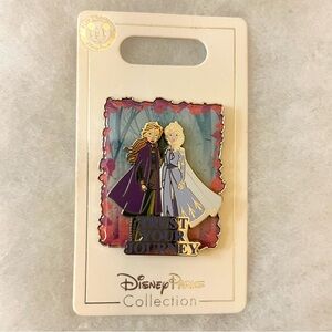 Disney Parks Frozen 2 Anna and Elsa Pin